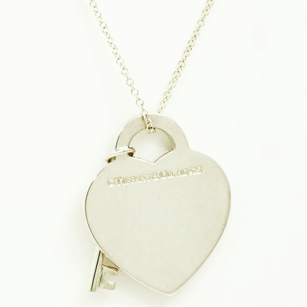 Tiffany to Heart Key Silver